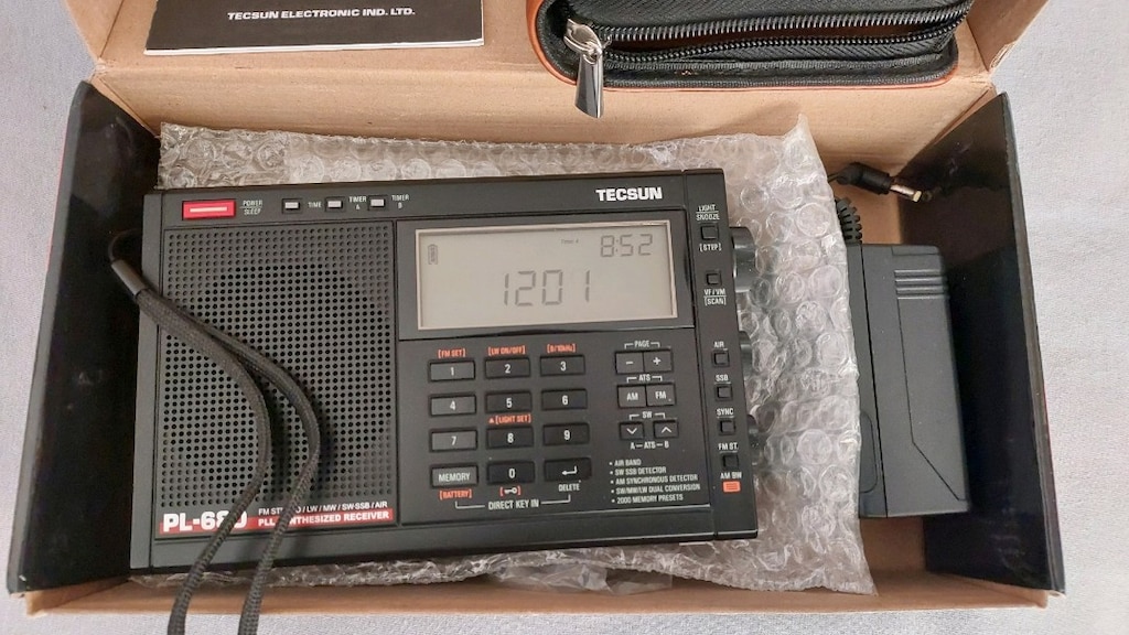 TECSUN PL-680 AMERİKADAN GELDİ PROFESYONEL RADYO - 2