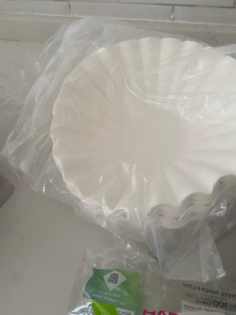 filtre kahve kağıdı 250 adet - 2