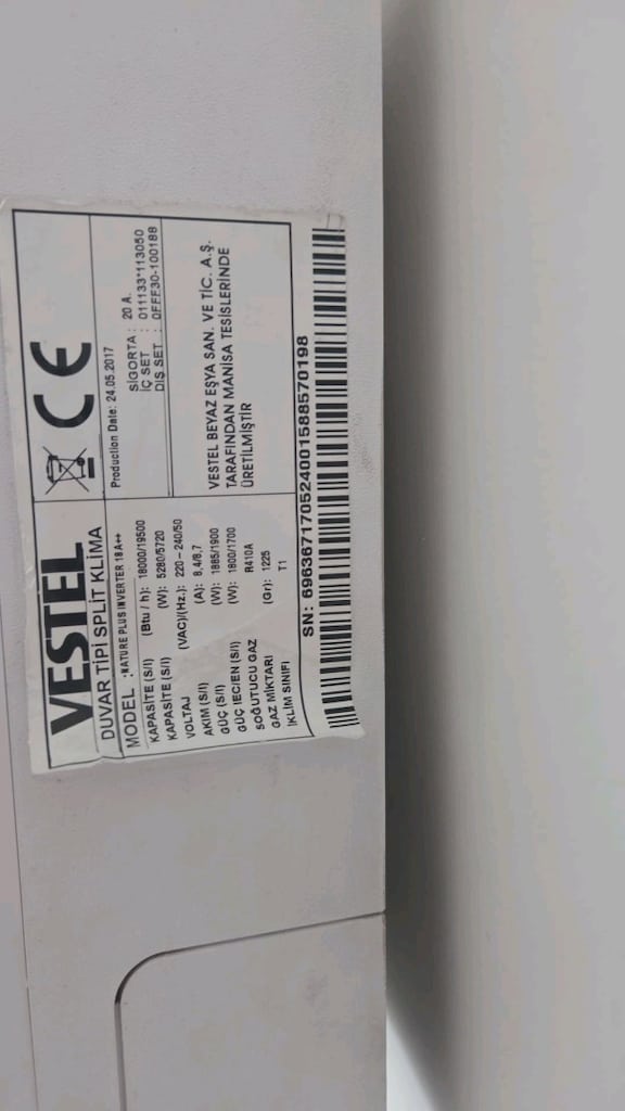 Vestel Klima - 3