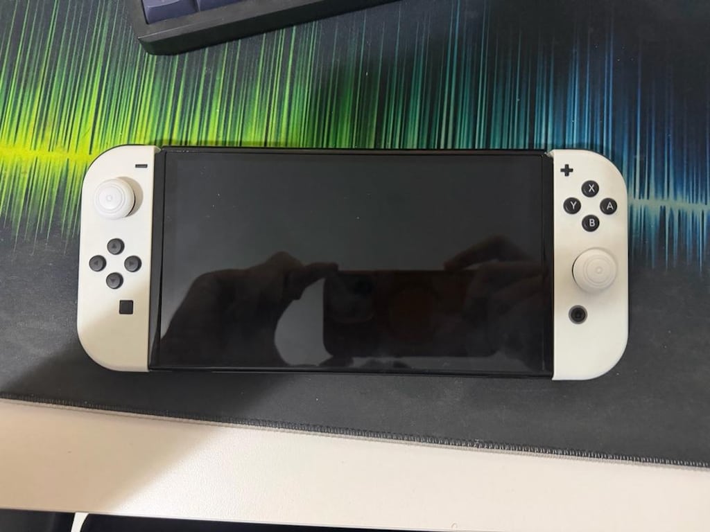 Nintendo Switch Oled 256 gb çipli