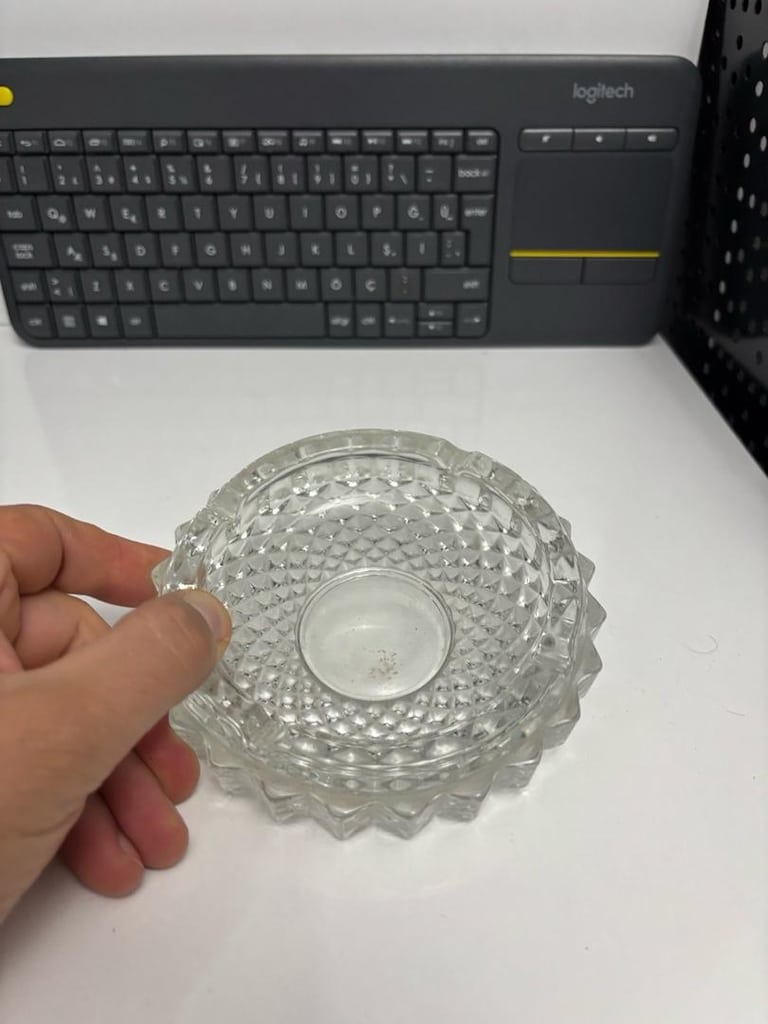 Şeffaf Kristal Küllük - 4