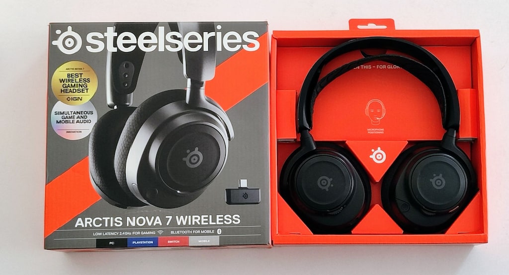 STEELSERİES ARCTİS NOVA 7 WİRELESS - 3