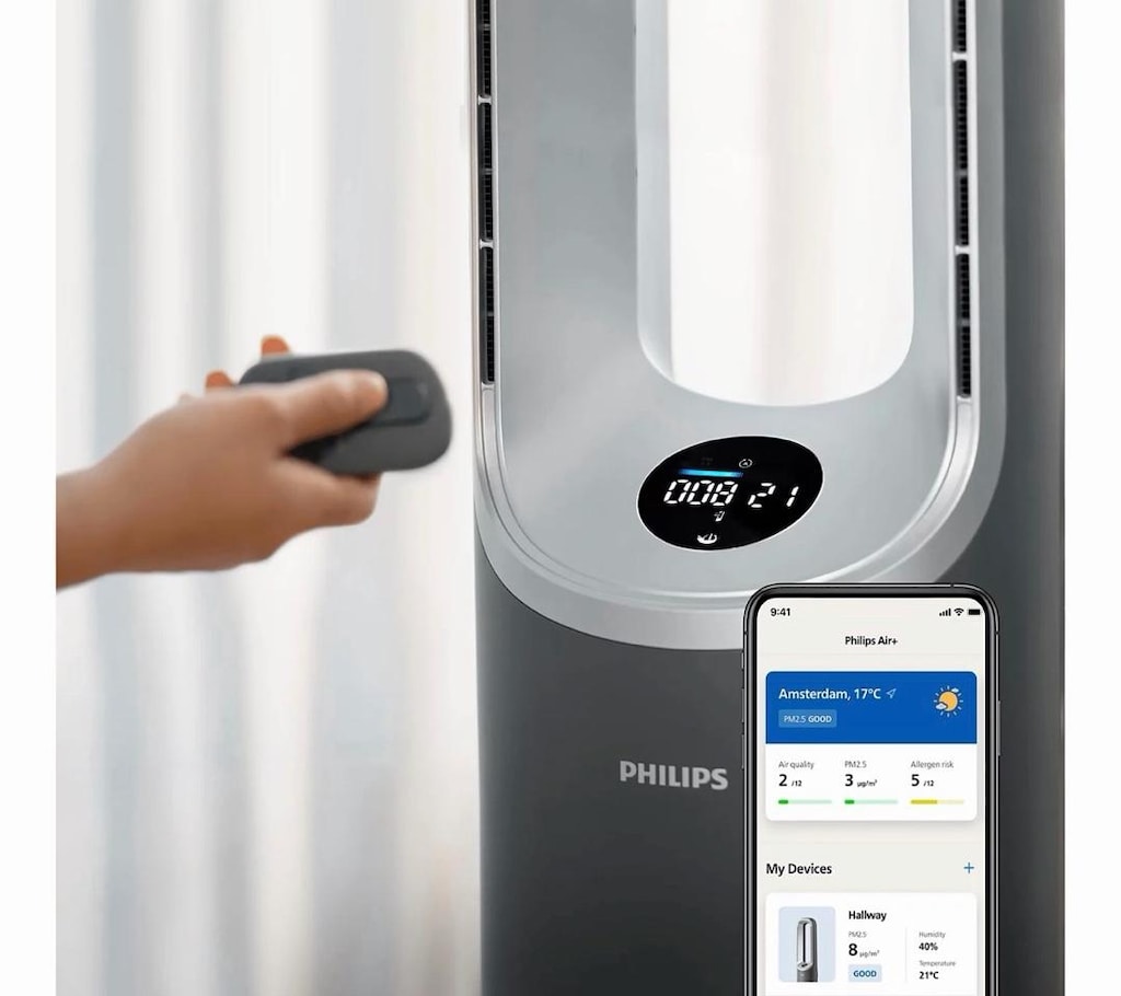 Philips dikey 3in1 Havatemizleyici, ısıtıcı ve soğutucu - 13