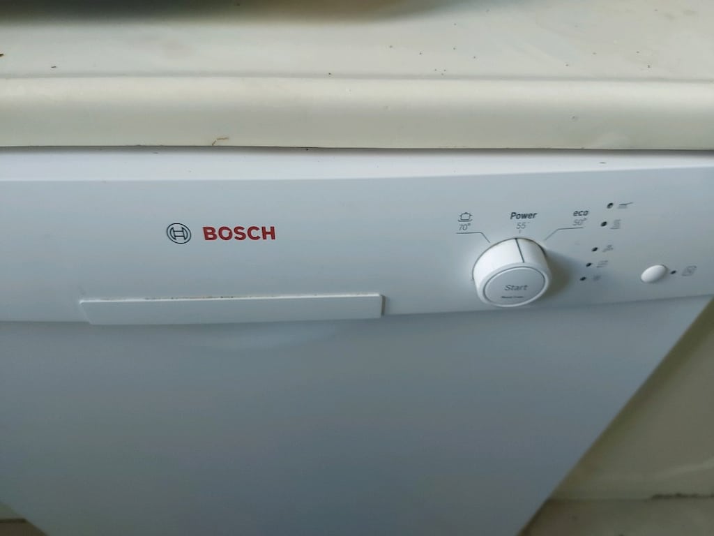 Bosch. bulaşık makinesi tertemiz - 2