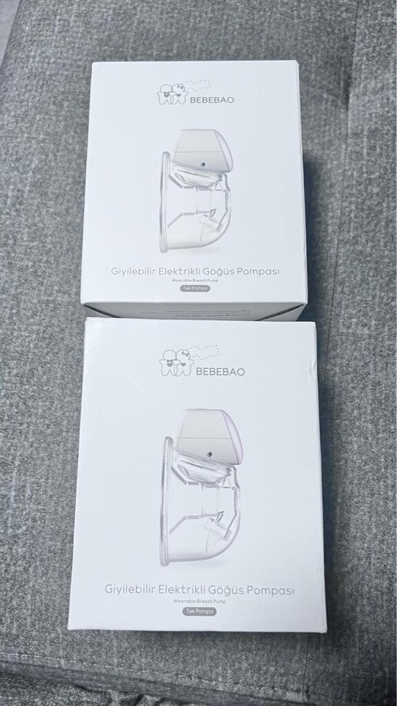 BEBEBAO P1 giyilebilir Anne Süt pompası - 4
