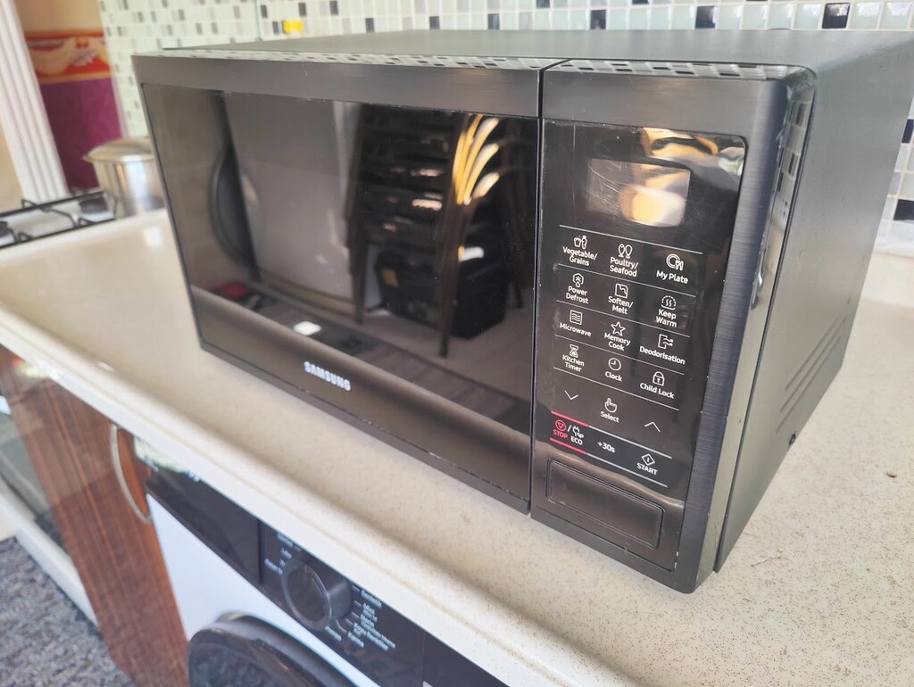 SAMSUNG MS23J5133AK MİKRODALGA - 4