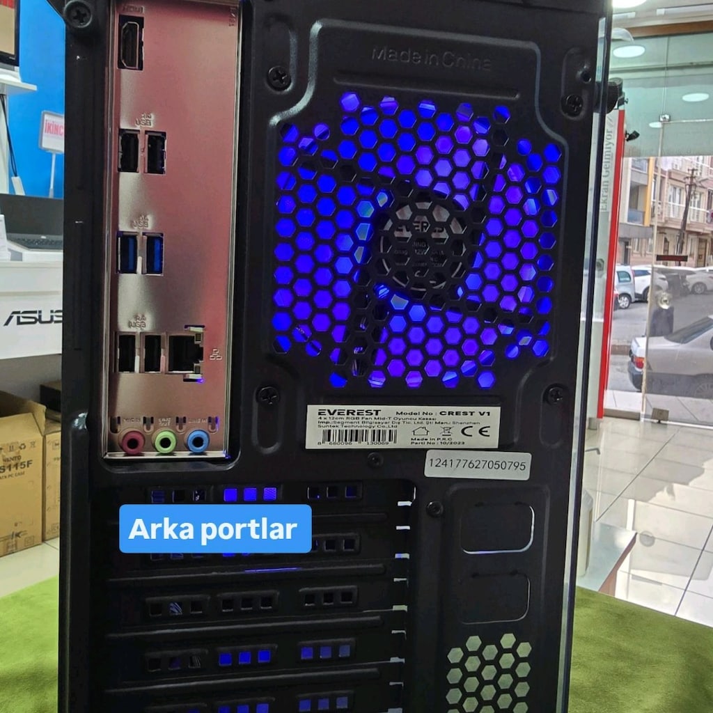 INTEL i5-12400 | 8 GB RAM | 512 GB M.2 SSD | UHD 730 İŞLEMCİ: - 5