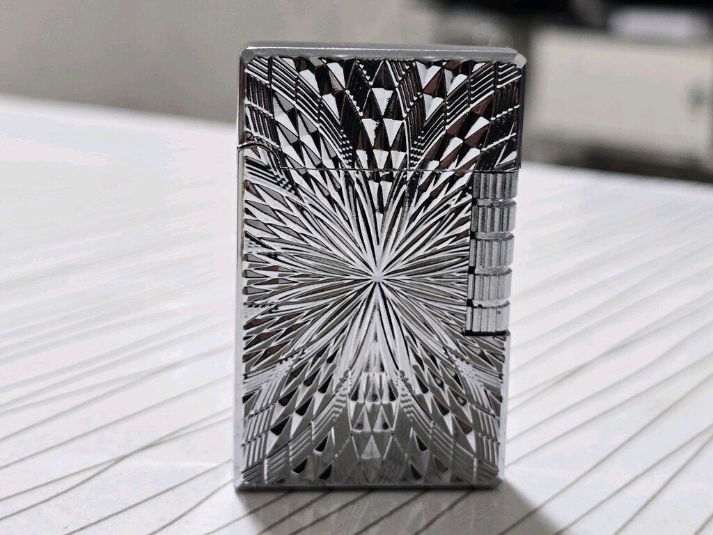 3 lü lot Sıfır Zippo Dupont Tarzı Gazlı Çakmak - 7