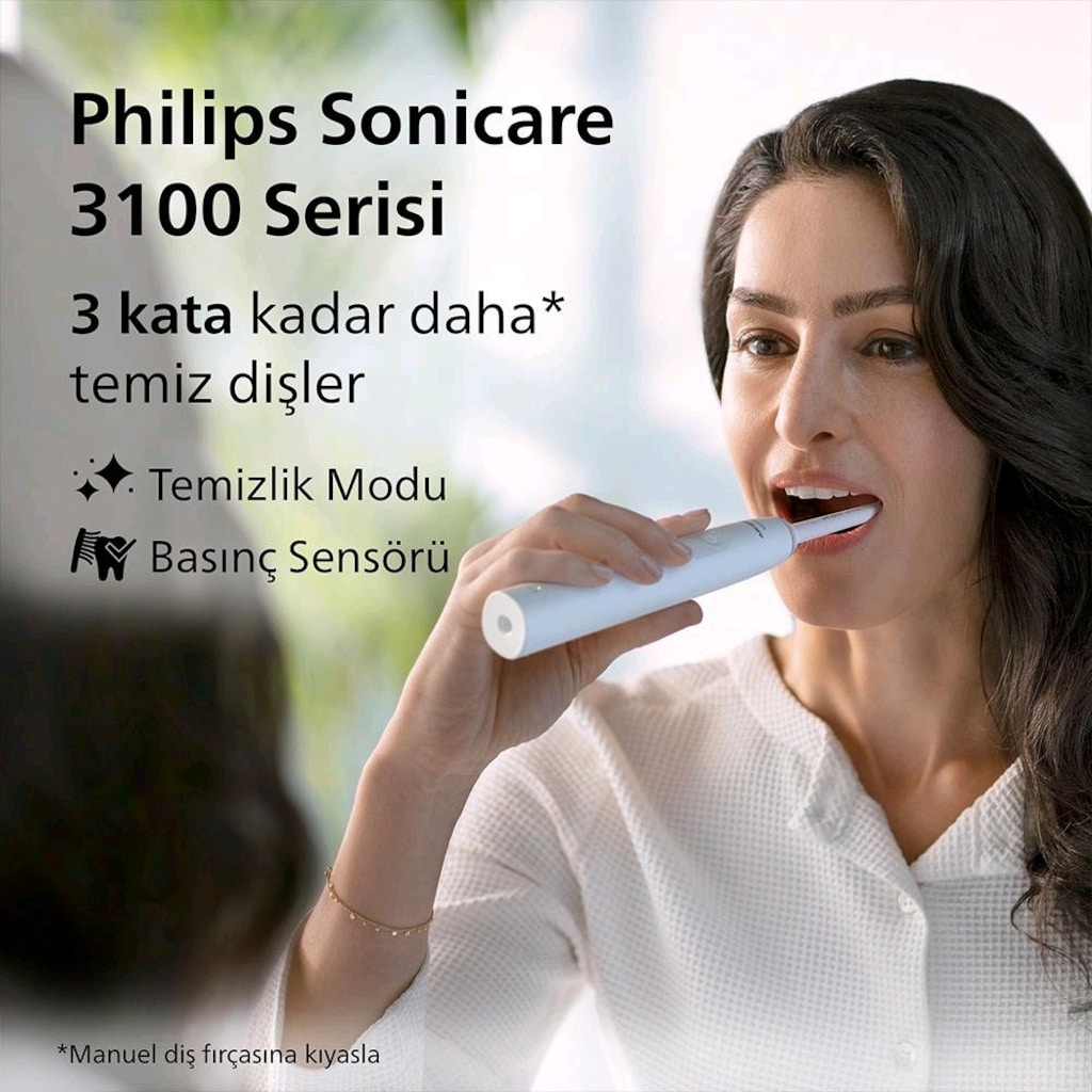 Philips Sonicare 3100 Şarjlı Diş Fırçası - 4