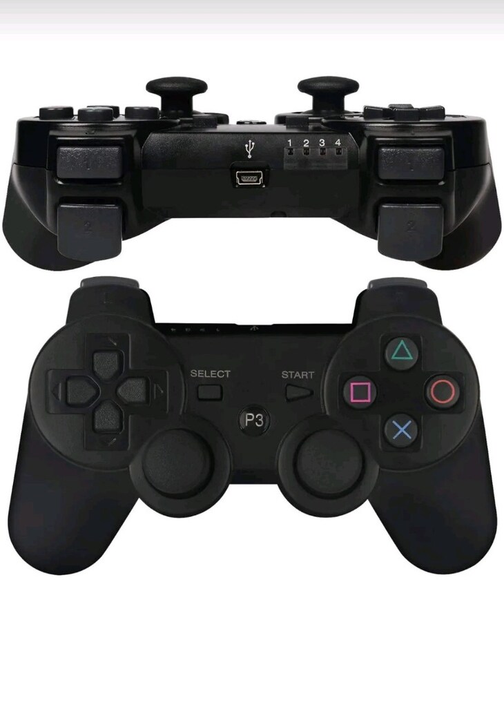 Dualshock PS3 joystick Bluetooth kablosuz oyun kolu(Sıfır&kapalı kutu) - 7