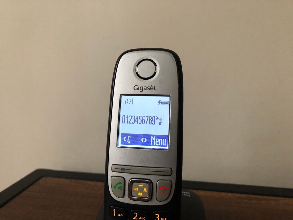 Gigaset Telsiz Telefon A415 - 2