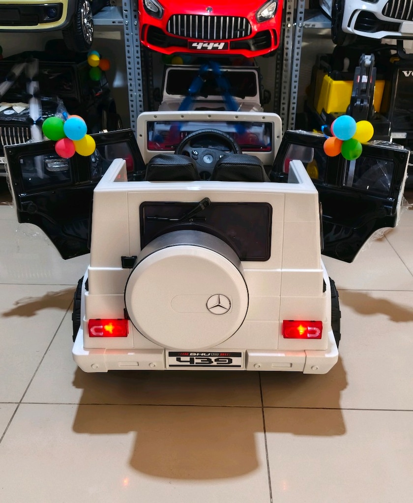 (VADE FARKSIZ 3 TAKSİT)SIFIR MERCEDES G KASA 2 MOTOR LU AKÜLÜ ARABA - 6