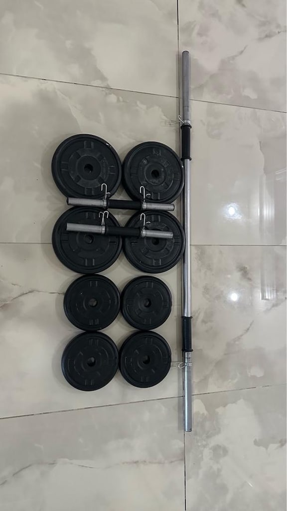 Dumbell Ağırlık Seti