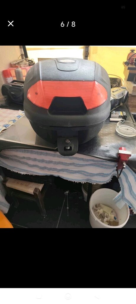 motosiklet kask çantası - 6