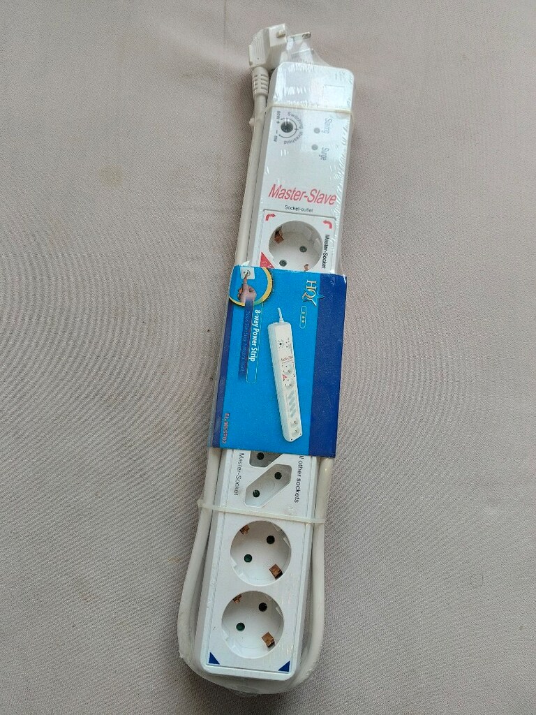PİRİZ. KAÇAK AKIM KORUMALI. TOPTAN - 2