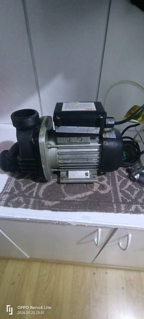 jakuzi devir daim motoru - 2