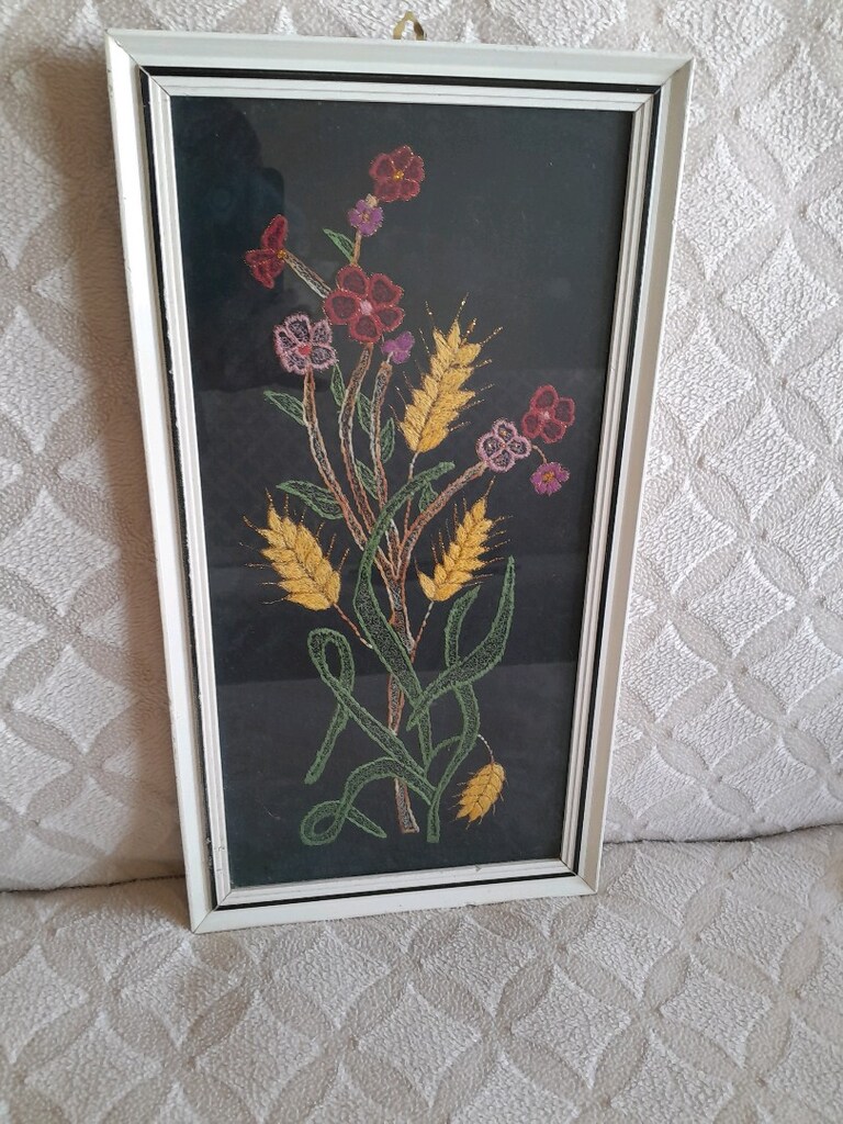 80'lerden kalma el işi tablo - 4