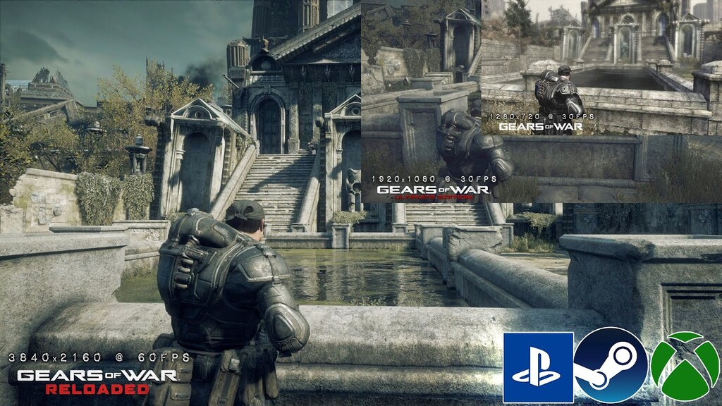 PS5 - Gears Of War Reloaded - SIFIR - OYUN - BAKIRKÖY MEYDAN - 2