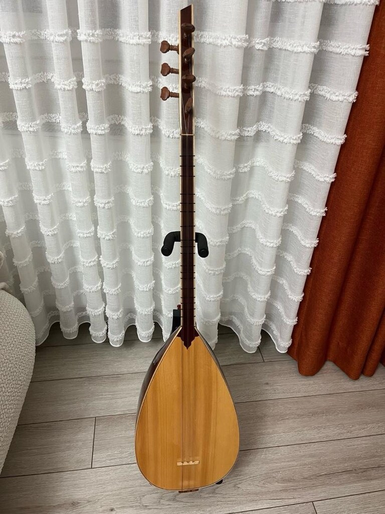Maun ağacı kısa sap bağlama - 3
