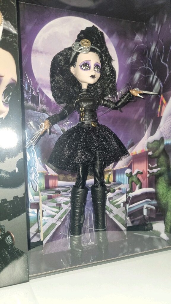 2025 Monster High Skullector Edward Scissorhands Doll - 4