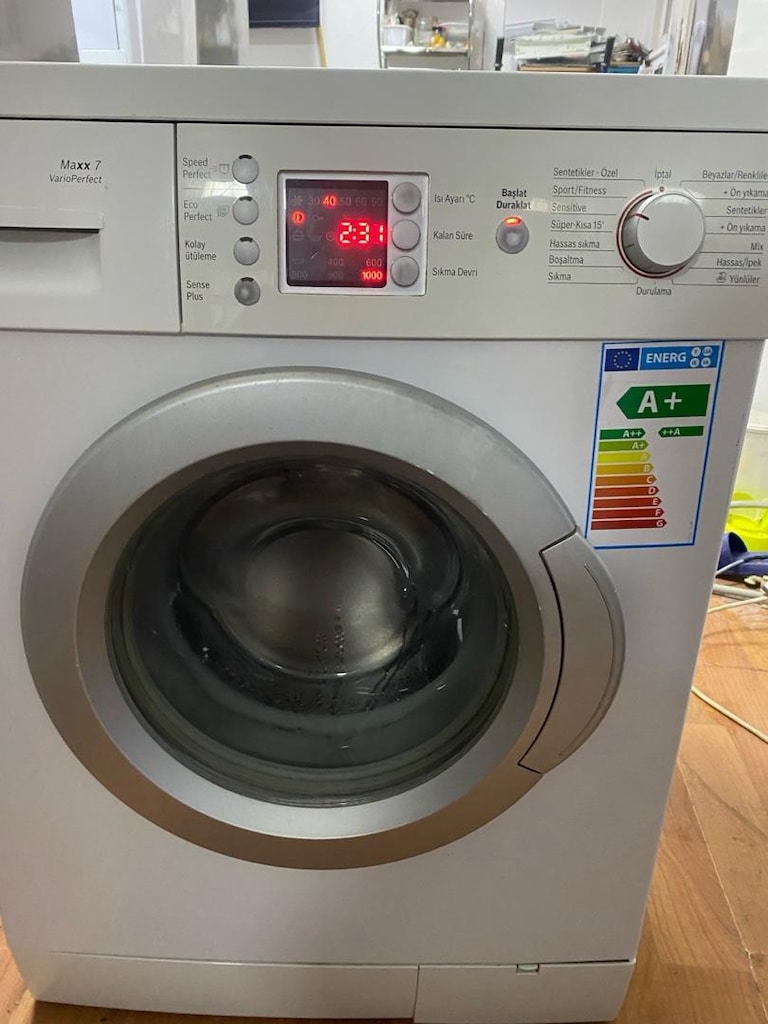 Ucuz ve Sorunsuz 7 kg Çamaşır Makinesi! - 9