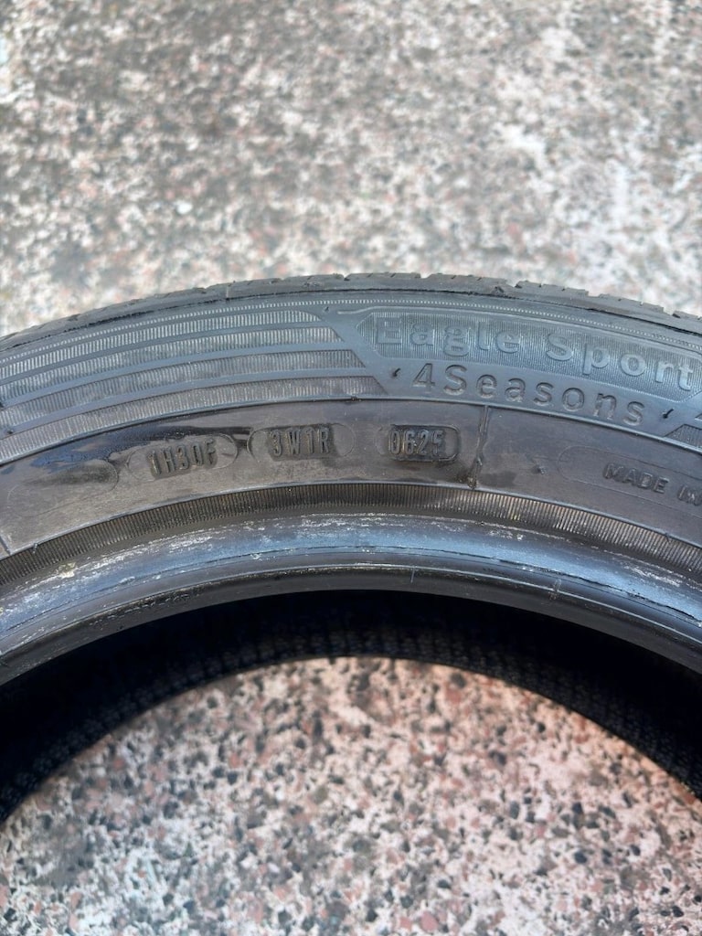 Goodyear marka 4 mevsim 4adet 205 .55.16 ĺ lastik.bir hafta kullanıldı - 5
