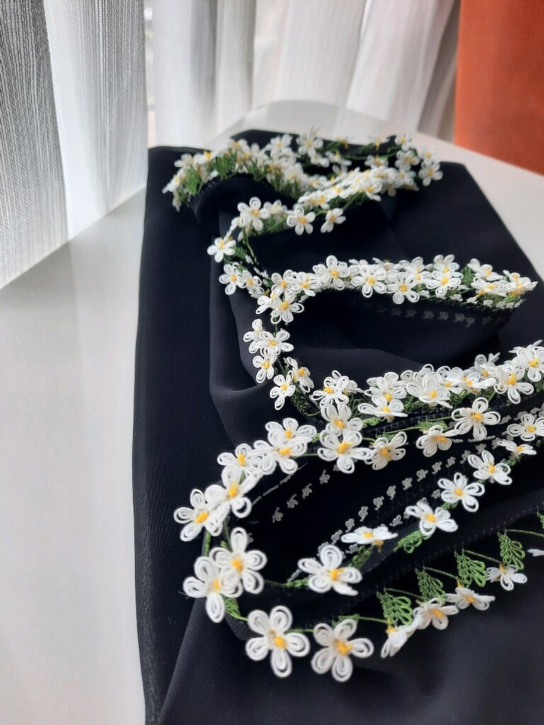 minyatür çiçek namaz örtüsü - 2