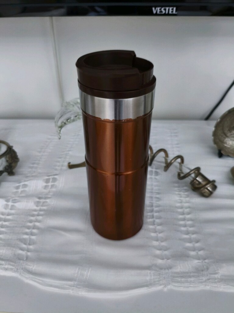 STANLEY THE NEVERLEAK TRAVEL MUG TERMUS 0.47 LT - 3