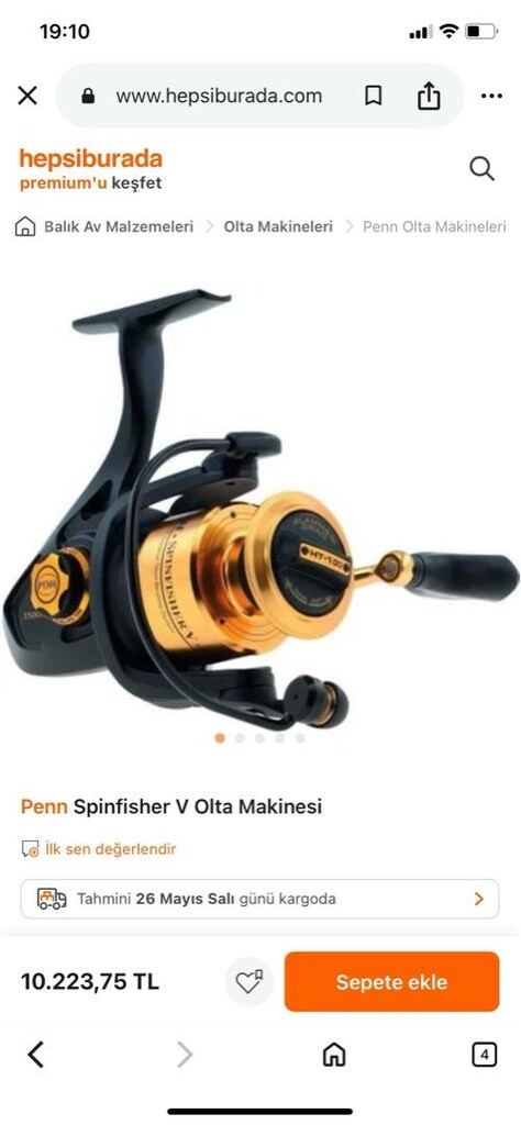 Penn Spinfisher V 4500 Olta - 2