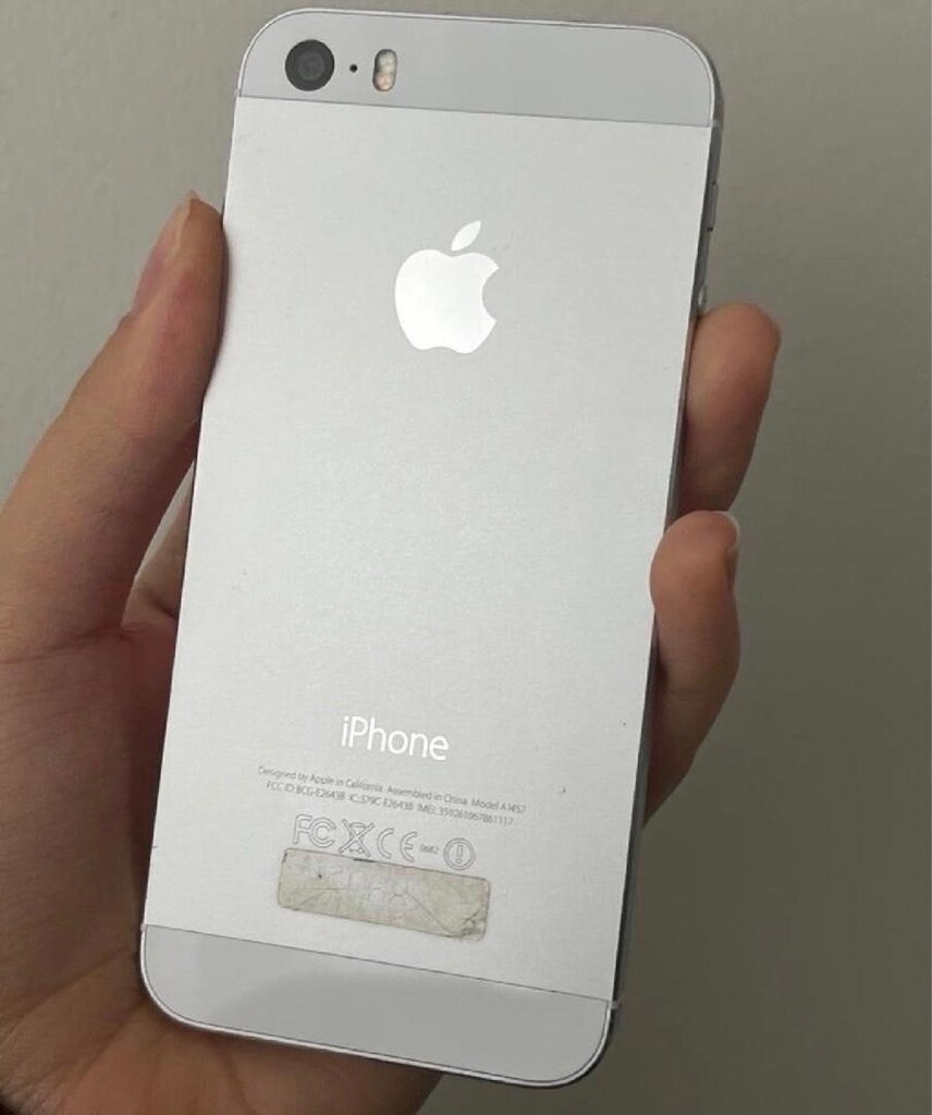 Apple iPhone 5S Gümüş Akıllı Telefon - 5