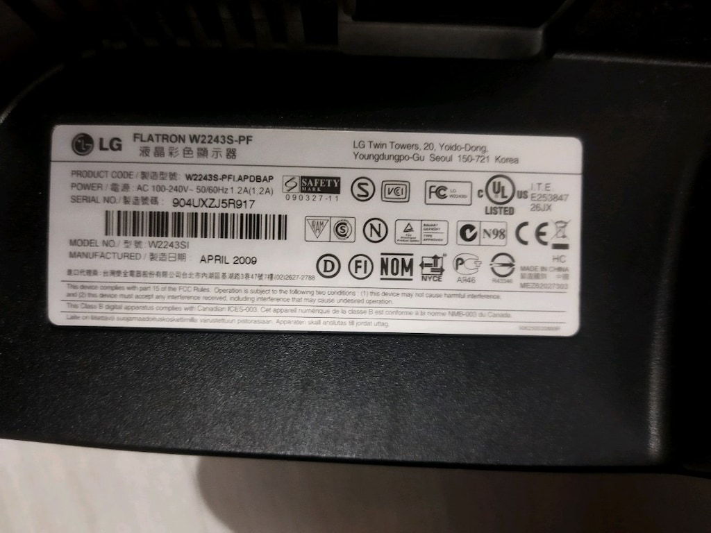 LED,LG 22 İNÇ EVDE KULLANDIĞIM SORUNSUZ - 9