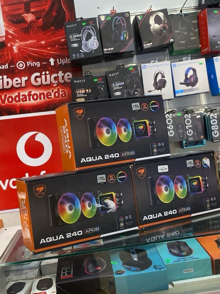 OUTLET COUGAR AQUA 240 ARGB SIVI SOĞUTUCU - 3
