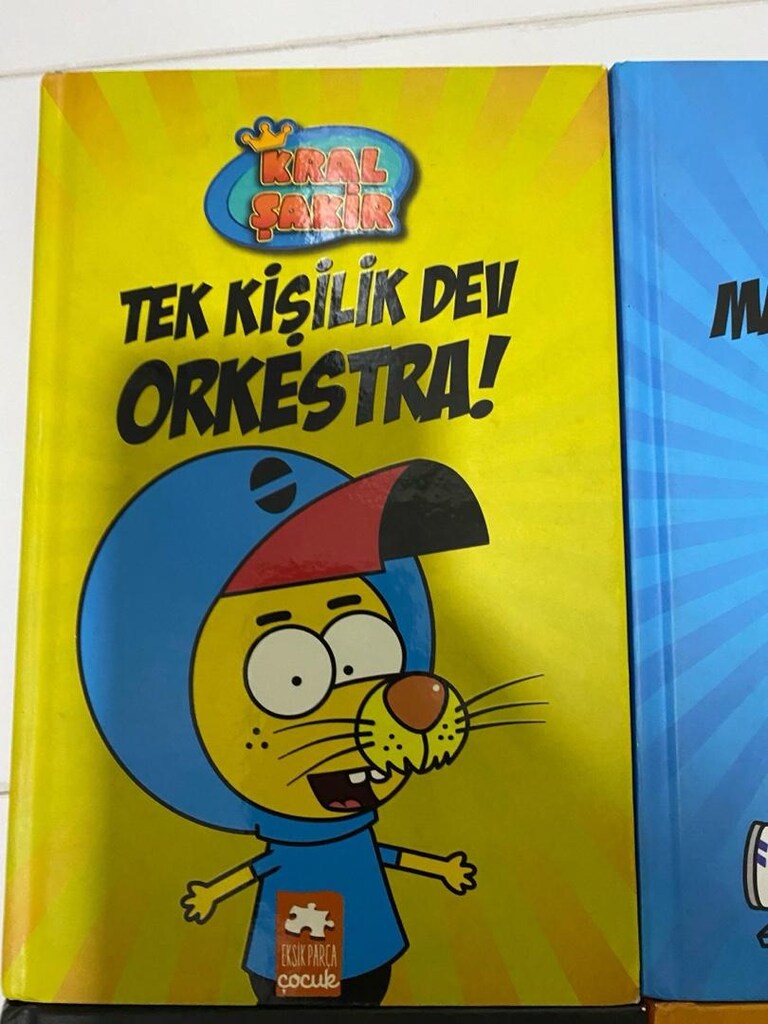 SIFIR ORIJINAL Kral Şakir kitapları 1-11 (Tane fiyatı) - 6