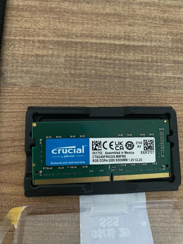 Crucial 8GB DDR4 3200MHz SODIMM Laptop RAM (Az Kullanılmış) - 2