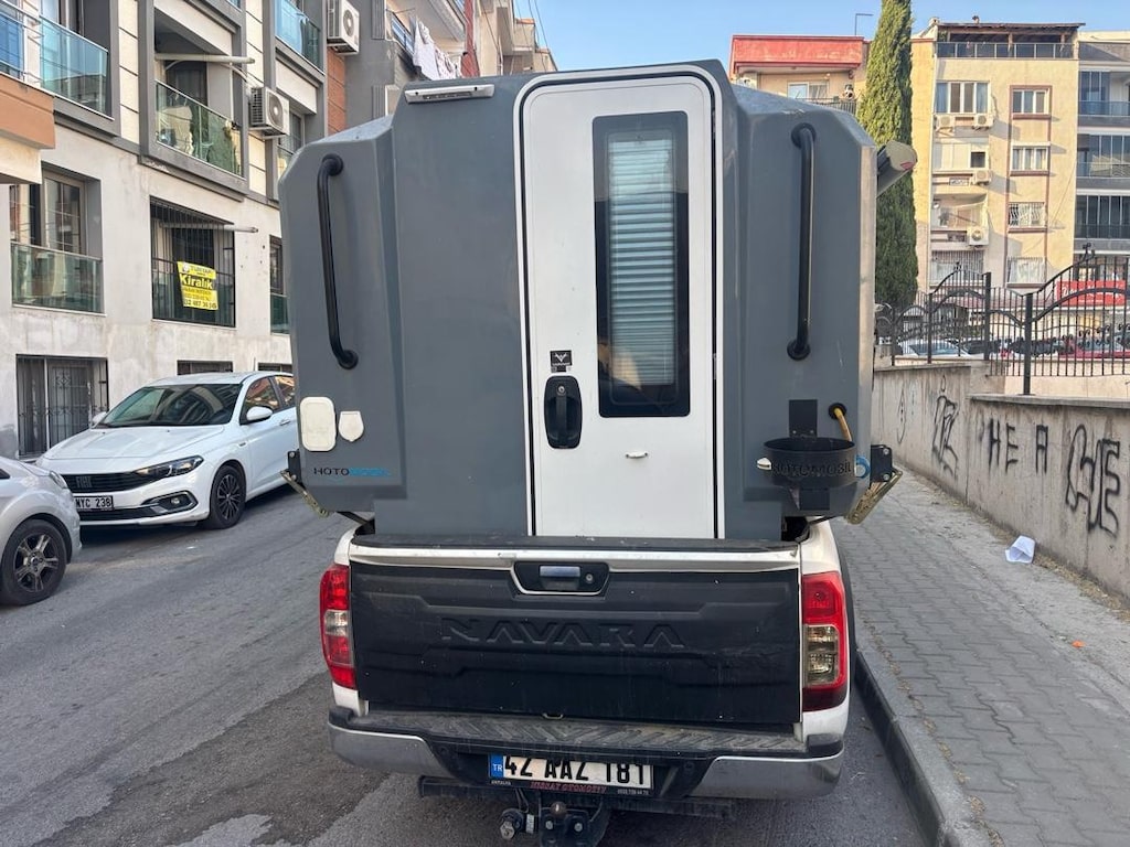 orjinal nissan navara karavan beraber - 12