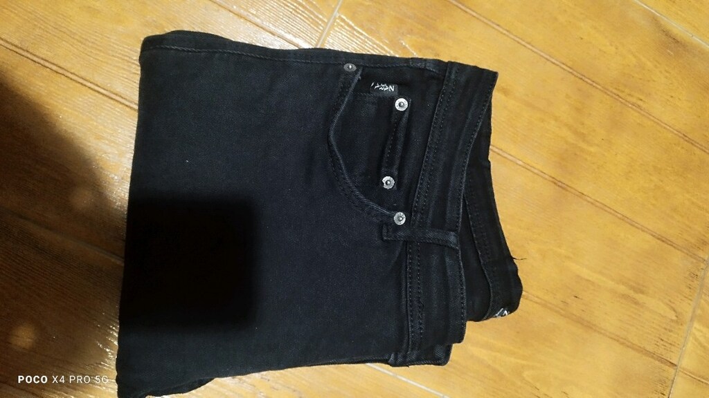 #Zara man jeans kot pantolon Eni çekilince 49  Boyu 100 - 4