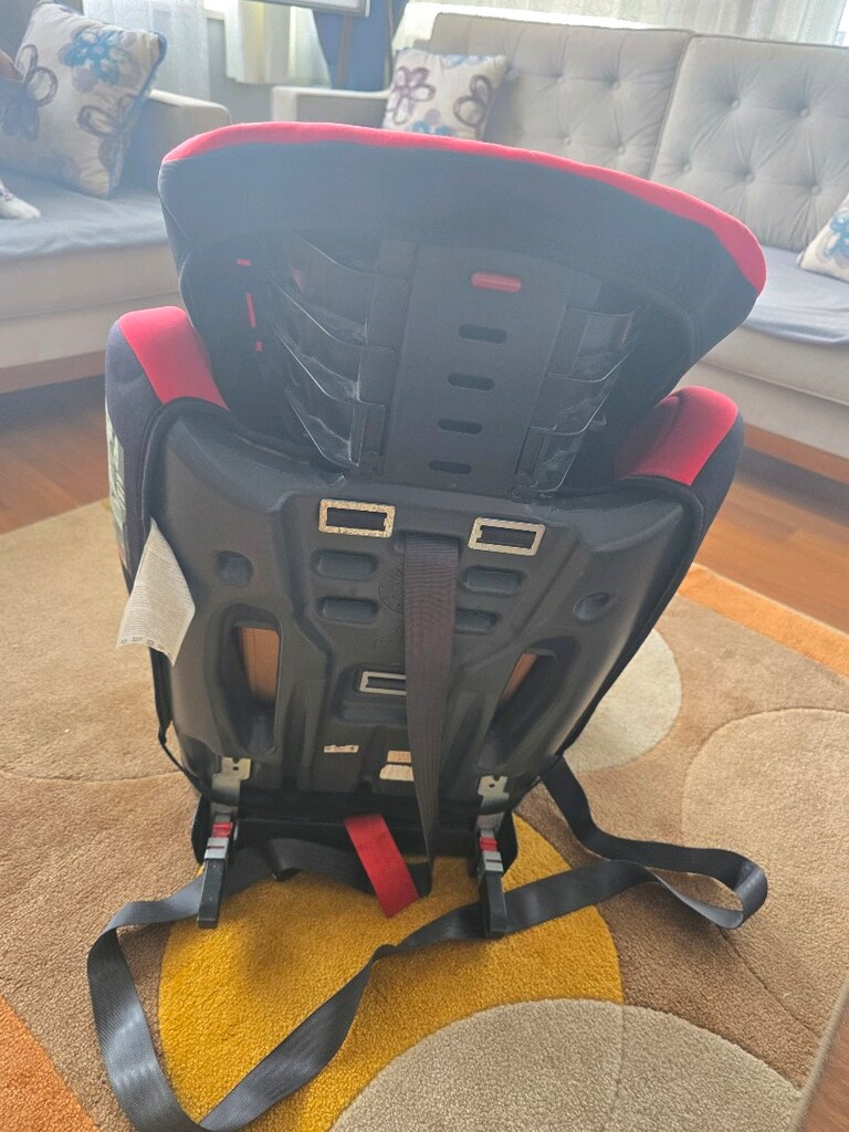 FERRARİ ÇOCUK OTO KOLTUĞU - 3