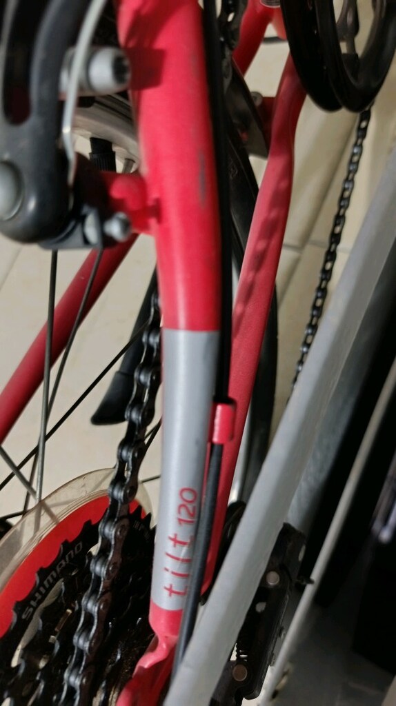 B'TWIN Tilt 120 20" Katlanır Bisiklet | Kask + Sepet + Pompa + Kilit - 4