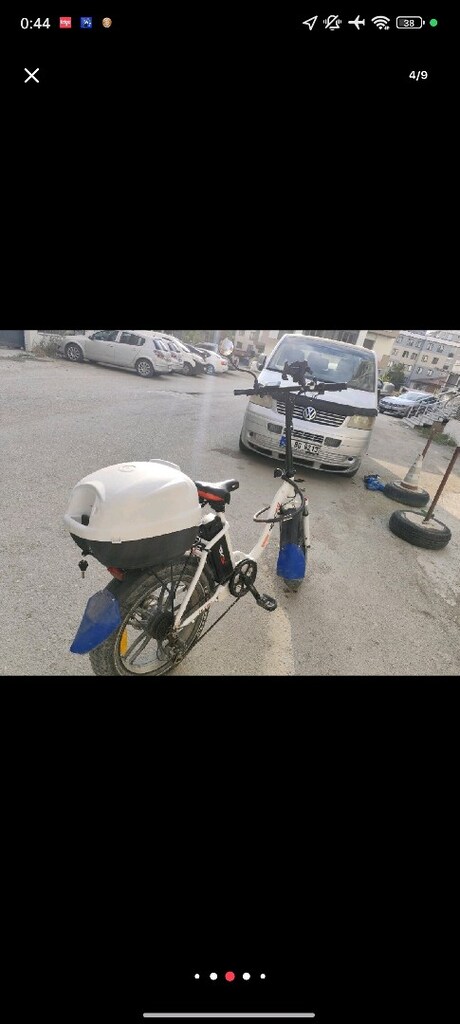 RKS Rsi X Pro katlanabilir elektrikli bisiklettir. - 4