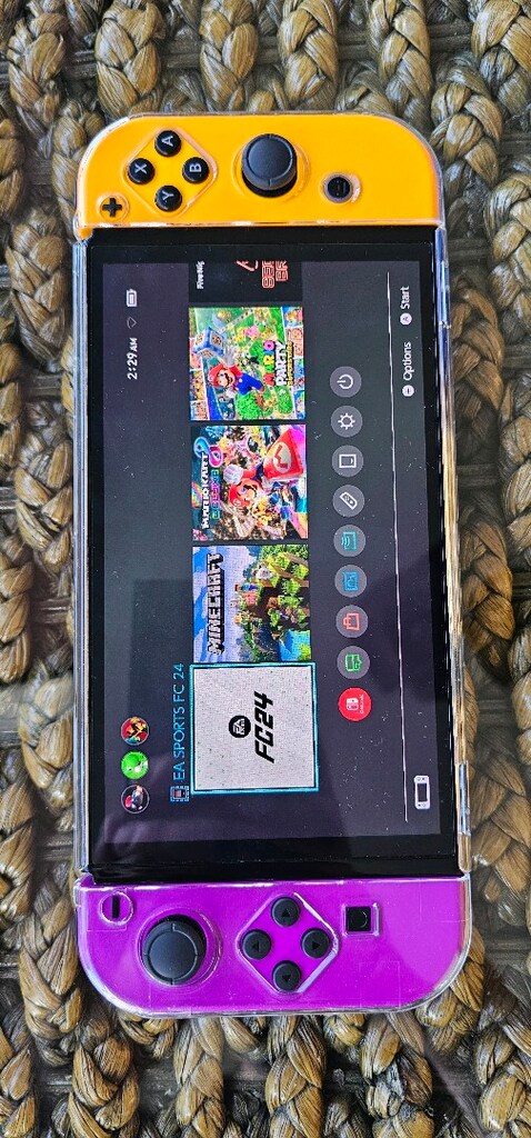 Nintendo switch oled - 3
