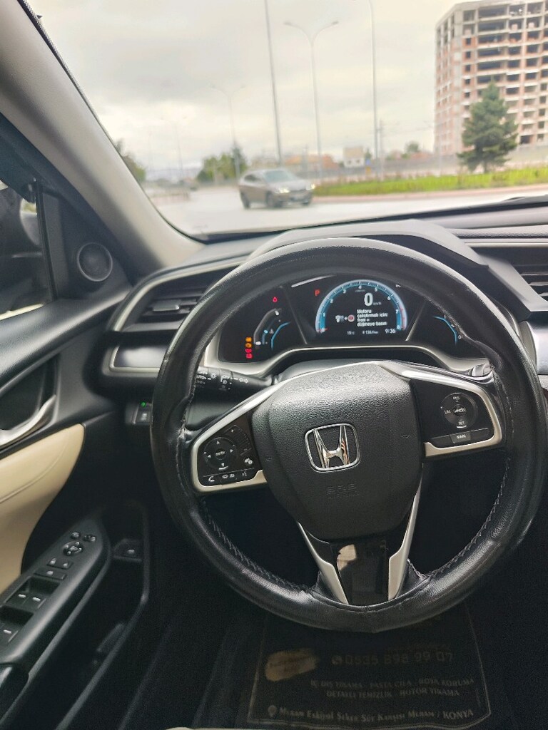 Ögretmenden temiz, bakımlı, masrafsız,yakıt, cimrisi Honda civic - 11