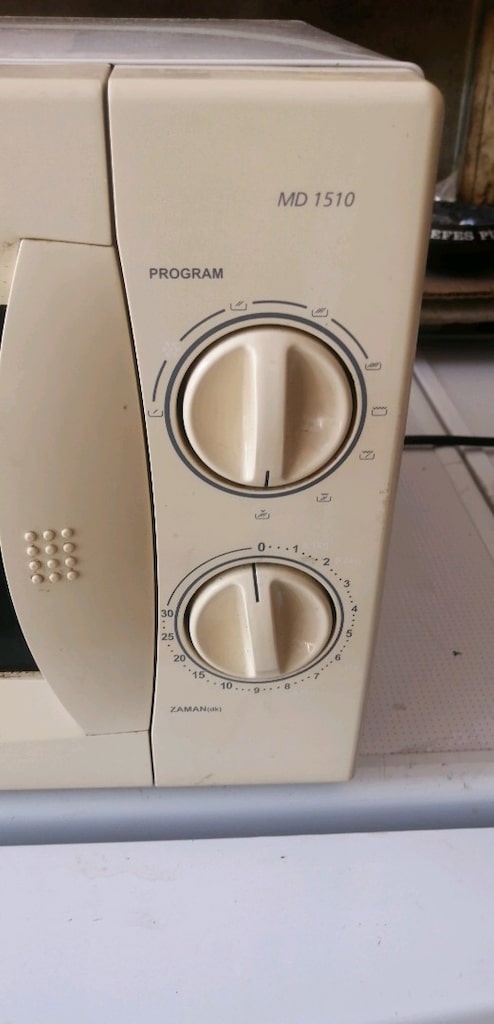 Mikro dalga fırın - 2