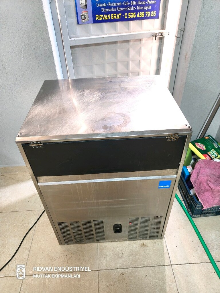 buz makinesi parmak buz yapma makinası - 15