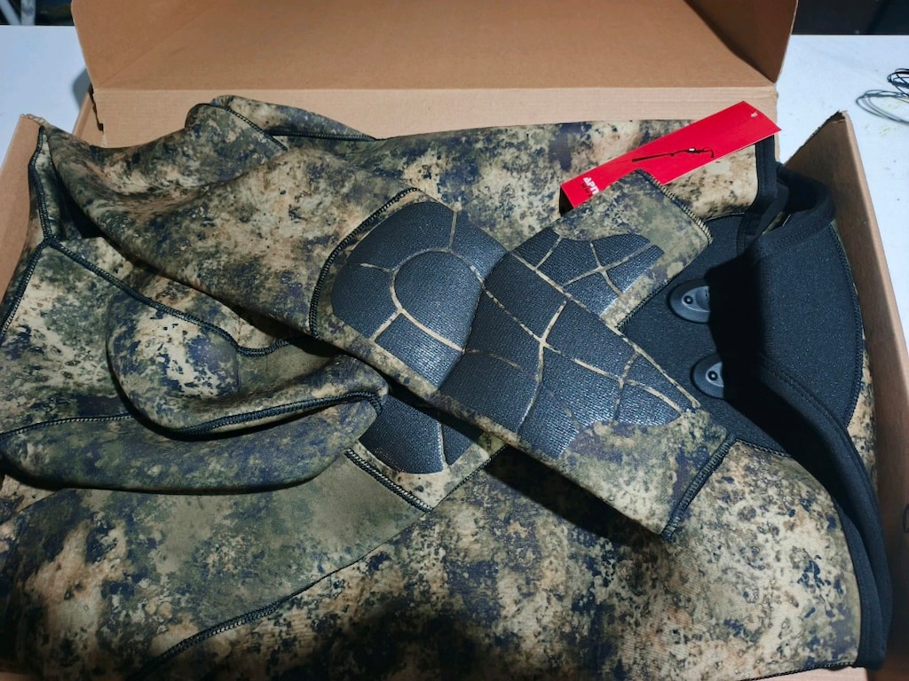 Apnea 5mm dalış elbisesi XL beden - 2