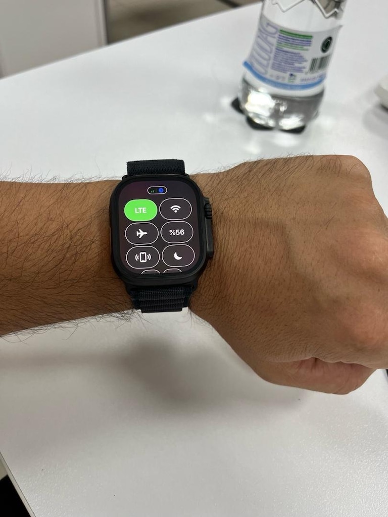 Apple Watch Ultra 3 Cellular 49 mm Türkiye