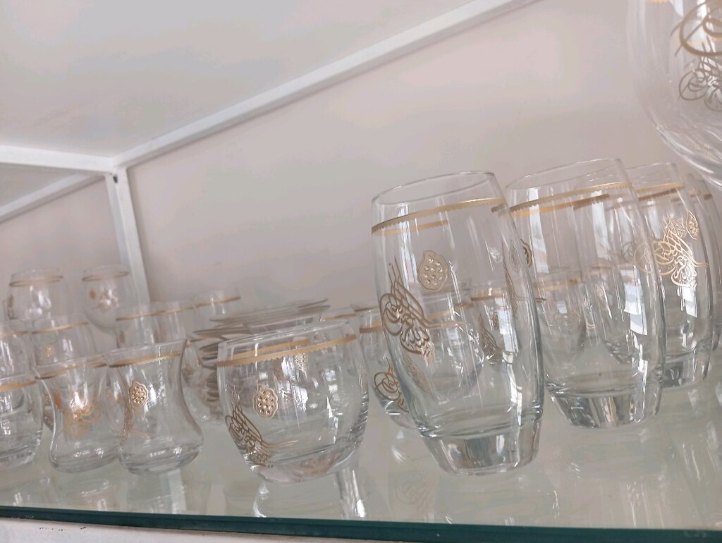 30 parça 6 kişilik su seti - 2