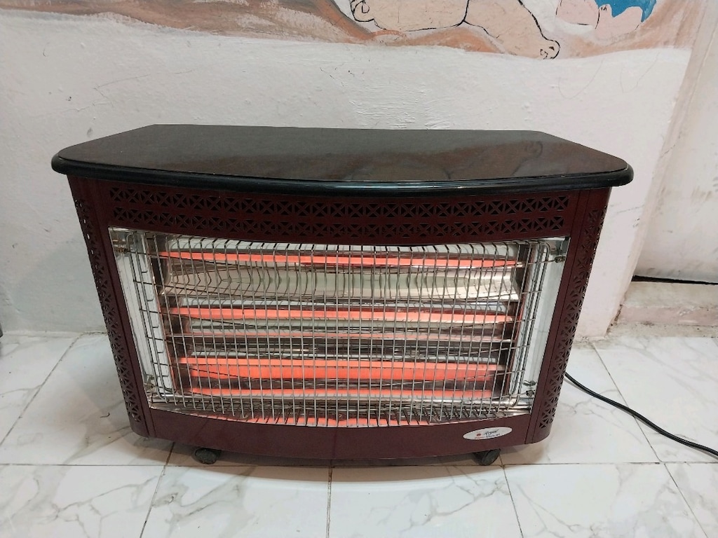 Elektrikli ısıtıcı soba - 2