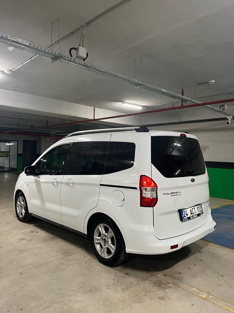 SAHİBİNDEN//FORD COURİER//DEGİŞENSİZ//MAKYAJLI - 8