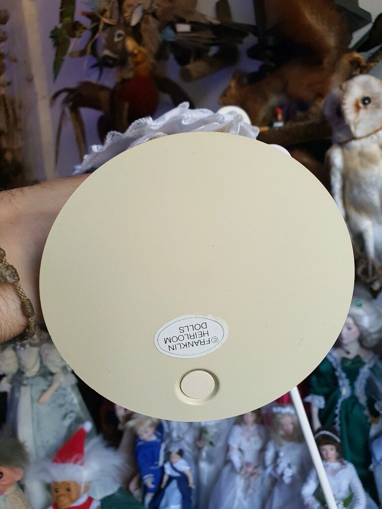 porselen bebek damgalı sertifikalı vintage - 16