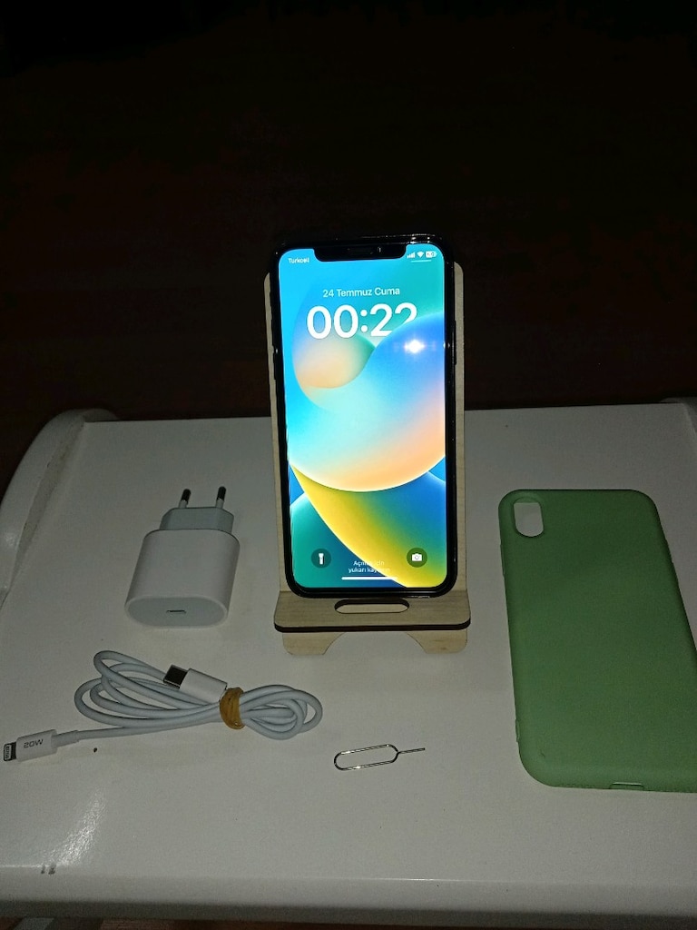 iPhone X GB ..64 pil 100 face ID calismiyor sadece Türkiye cihazı - 9